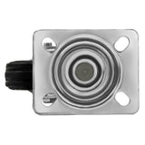 Online Best Service 12 Pack 3" Swivel Caster Wheels Rubber Base with Top Plate & Bearing Heavy Duty (12 Pack - no Brake) Online Best Service