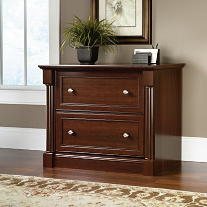 Sauder Palladia Lateral File, Select Cherry finish - WoodArtSupply