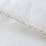 EGYPTIAN BEDDING 600-Thread-Count Egyptian Cotton Siberian Goose Down Comforter, 70 oz. Fill Weight, Solid White (King Size) EGYPTIAN BEDDING