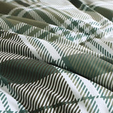 MaiRêve Olive Green Twin XL Comforter Set, Twin XL Bedding Sets for Boys Girls 5 Pieces for Dorm Farmhouse All Season Lightweight &Comfy with Fitted Sheet, Flat Sheet (Olive Green, 66"x90") MaiRêve