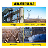 VEVOR Magnetic Drill, 1100W 1.57" Boring Diameter, 2697lbf/12000N Portable Electric Mag Drill Press with 7 Bits, 580 RPM Max Speed Drilling Machine for any Surface and Home Improvement VEVOR