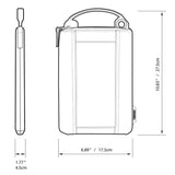 ToughBuilt TOU-94-M-3 Fastener Bags (Pack of 3) ToughBuilt