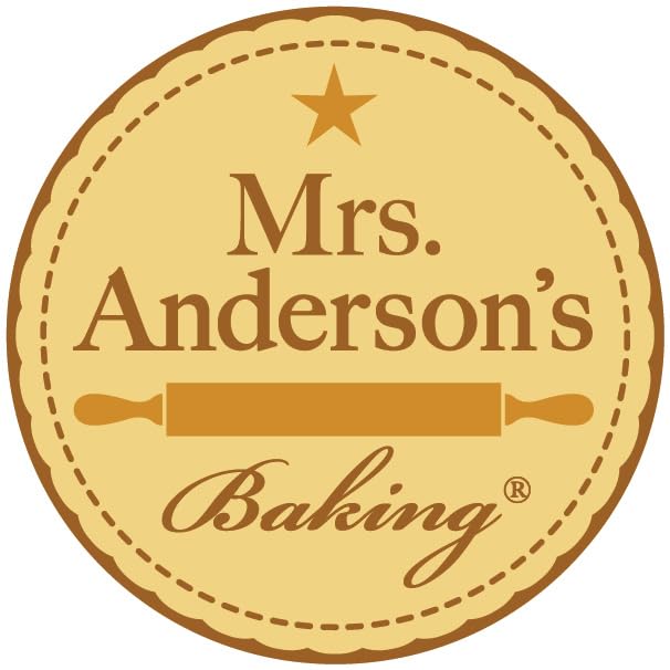 Mrs. Anderson’s Baking Wooden Rolling Pin, German Beechwood with Steel Ball Bearings, 10-Inch by 2-Inch