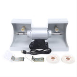 110V Polishing Machine Dental Polishing Lathe Table Polishing Grinder Laboratory Equipment Polishing Machine 3000Rpm for Jewelry Making, Woodworking, Dental, Handmade DIY PalaUha