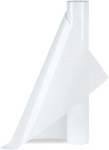 HTVVETUR Glitter White Heat Transfer Vinyl - 12" x 9ft Iron on Vinyl HTV Vinyl for Shirts, Cameo - Easy to Cut & Weed for Heat Vinyl Design (J001-9ft) HTVVETUR