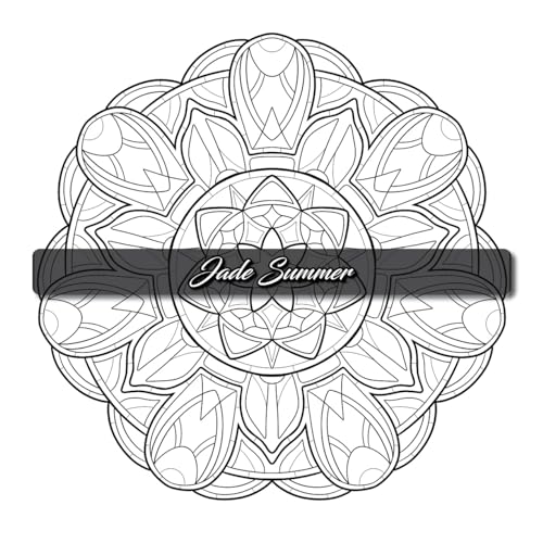 Mandala Coloring Book: For Adults with Beautiful Patterns for Fun and Relaxation WoodArtSupply