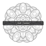Mandala Coloring Book: For Adults with Beautiful Patterns for Fun and Relaxation WoodArtSupply