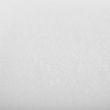 SIMPLIHOME Marana 33 Inch Mid Century Modern Bentwood Gas Lift Bar Stool with Light Wood in White Polyester linen, For the Dining Room and Kitchen SIMPLIHOME