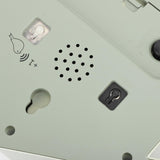 Cuckoo Clock Wall Clock, Nordic Style Bird Voices Pendulum Hanging Clock Coo Coo Clock for Art Home Living Room Office (Green) Gsycle