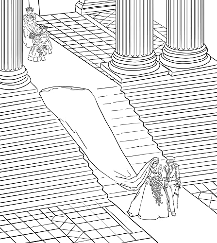 The Unofficial The Crown Coloring Book: British royal designs for fans of the show WoodArtSupply