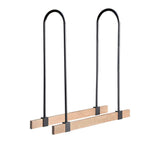 ShelterLogic LumberRack Firewood Rack Adjustable Steel Bracket Kit ShelterLogic