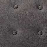 Christopher Knight Home Mervynn Mid-Century Modern Microfiber Recliner, Slate / Dark Espresso Christopher Knight Home