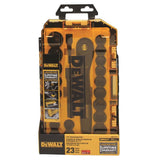 DEWALT Impact Socket Set with Ratchet, Metric/SAE, 1/2" Drive, 23-Piece Set with Case (DWMT74739)﻿ ﻿ DEWALT