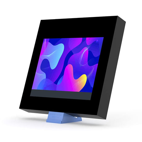 Puzzle Peak All-in-One Jigsaw Puzzle Box Stand and Puzzle Poster Holder Accessory for All Puzzlers - Blue Puzzle Peak