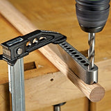 Big Gator Tools BGT V-4 Pack V-Drill Guide SAE + Number Hole Sizes 4pc Kit Big Gator Tools