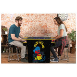 Arcade1Up PAC-MAN Head-to-Head Arcade Table with 12 Games, Multiplayer Control Panel, & 17-Inch Color LCD Screen, Black Series Edition ARCADE1UP