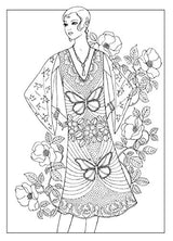 Creative Haven Jazz Age Fashions Coloring Book: Relaxing Illustrations for Adult Colorists (Adult Coloring Books: Fashion) Dover Publications