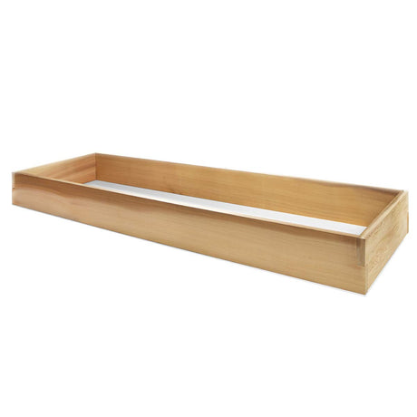 All Things Cedar RG72 6-ft x 2-ft Cedar Raised Garden Box | Expandable Plant Bed, Stackable Wooden Planter - Easy Assembly, Western Red Cedar Build, Outdoor Vegetable Gardening Solution All Things Cedar
