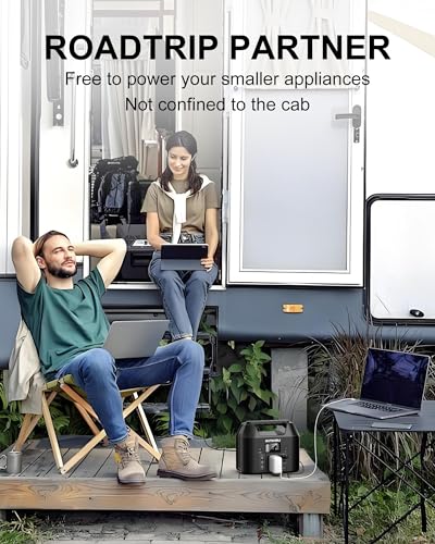 SinKeu E150 Portable Power Station 150W 122.8 Watt Hours LiFePO4 Battery Power Bank Camping Solar Generator with 110V AC Outlet(USB*2 DC*2 USB-C) Flashlight for Outdoor Home Travel Emergency(Black) SinKeu