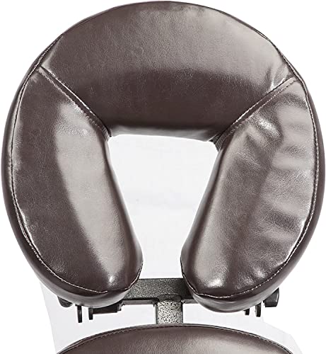 Master Massage Bedford Adjustable Portable Folding Full Body Massage Chair, Coffee, 11" x 14" x 39" Master Massage Equipment