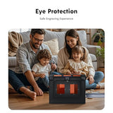 LONGER Laser Engraver Enclosure with Vent, 28.8x15x21.6 inches Laser Cutter Machine Protective Cover for Most Laser Engraving Machine Insulates Against Smoke and Odor Noise Reduction Eye Protection Longer