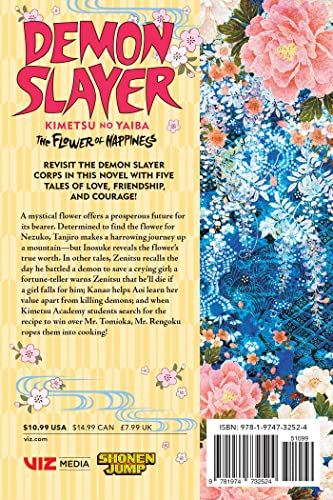 Demon Slayer: Kimetsu no Yaiba―The Flower of Happiness Simon & Schuster