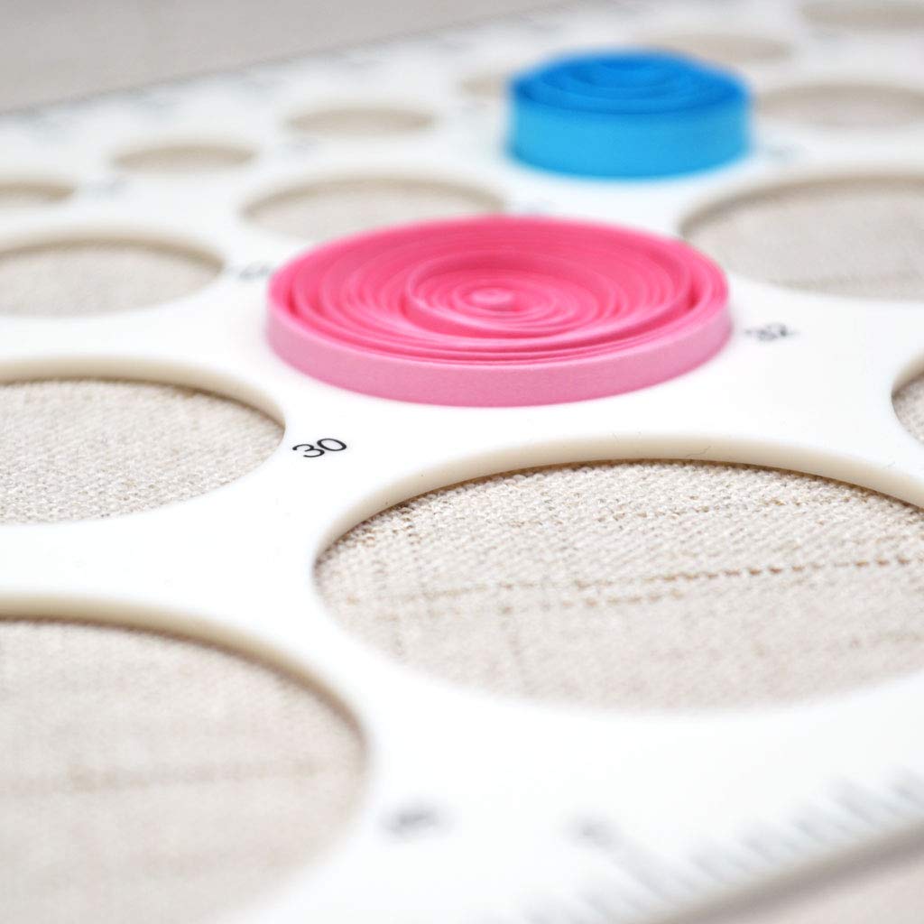 JUYA Quilling Paper and Tools Classic Set QK10 (Blue, Have Glue) JUYA