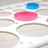 JUYA Quilling Paper and Tools Classic Set QK10 (Blue, Have Glue) JUYA