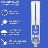 Brampton Fast Cure Epoxy - 10 Minute Epoxy - Epoxy Glue Kit for Metal, Wood, Ceramic, Glass, Stone, Tile, and Most Plastics - Strong, Durable, Waterproof, Sandable, and Paintable BRAMPTON TECHNOLOGY, LTD.