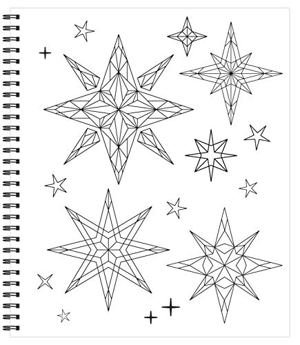 Large Print Easy Color & Frame - Mindfulness (Stress Free Coloring Book) New Seasons