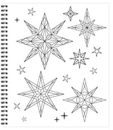 Large Print Easy Color & Frame - Mindfulness (Stress Free Coloring Book) New Seasons