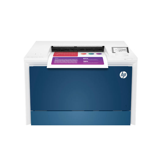 HP Color LaserJet Pro 4201dn Printer, Print, Fast speeds, Easy setup, Mobile printing, Advanced security, Best-for-small teams. Ethernet & USB only. Not Wireless. White