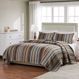 Greenland Home Durango 100% Cotton Reversible Quilt Set, 2-Piece Twin/XL, Earth Greenland Home Fashions