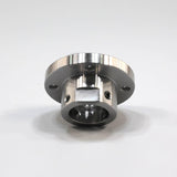 Hurricane Turning Tools, 3" Steel Faceplate For Wood Lathe, 1 1/4" x 8 TPI Hurricane Turning Tools