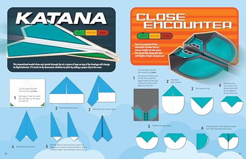 Paper Airplane Kit: Build an Awesome Aircraft Fleet! WoodArtSupply