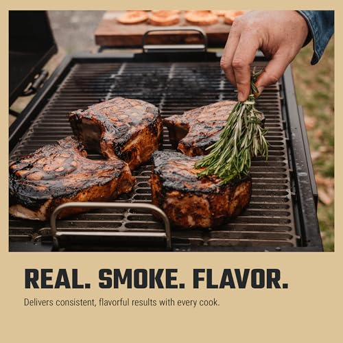 Oklahoma Joe's® Hickory Wood Chunks, 432 cu in Bag - 3947292R04 Oklahoma Joe's