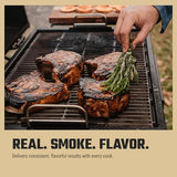 Oklahoma Joe's® Hickory Wood Chunks, 432 cu in Bag - 3947292R04 Oklahoma Joe's