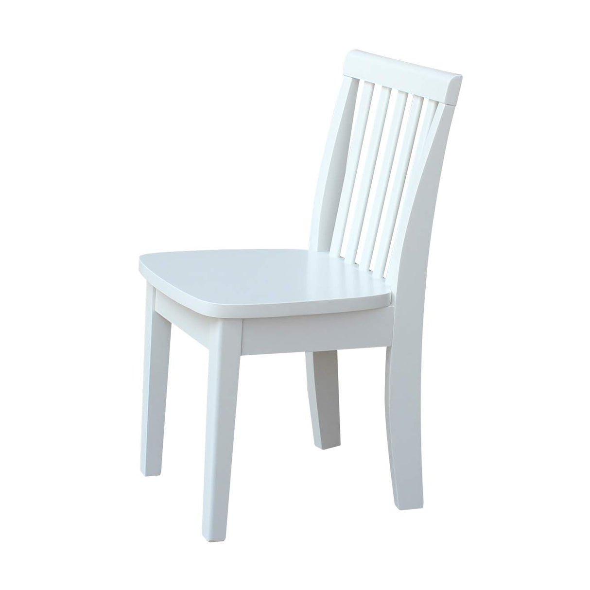 International Concepts Mission Juvenile, Linen White Children's Chair IC International Concepts