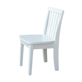 International Concepts Mission Juvenile, Linen White Children's Chair IC International Concepts