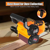Dobetter Drum Sander for Woodworking, Surface Conditioning Tool, Burnishing Polishing Machine, Paint Stripper Remover, Variable Speed Tool with VAC Dobetter