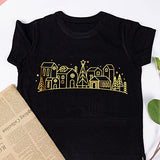 VINYL FROG Gold Metallic Foil Heat Transfer Vinyl Roll 12" x5ft Gold Iron on Vinyl Chrome HTV Vinyl Easy to Cut & Weed DIY Heat Press Design for T-Shirts VINYL FROG