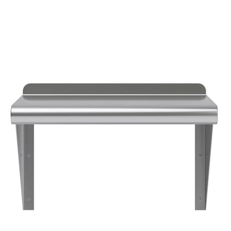 AmGood 12" X 16" Stainless Steel Wall Shelf | Metal Shelving | Garage, Laundry, Storage, Utility Room | Restaurant, Commercial Kitchen | NSF AmGood