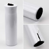 Morepack Sublimation Shrink Wrap Sleeves,5x10 Inch White Sublimation Heat Transfer Shrink Film Bags for Mugs,Cups,Tumblers,Blanks,Shrink Wrap Bands for Sublimation,50 Pcs Morepack