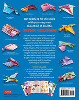 Flying Dragons Paper Airplane Kit: 48 Paper Airplanes, 64 Page Instruction Book, 12 Original Designs, YouTube Video Tutorials Tuttle Publishing
