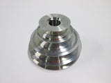 4-Step Cone Pulley 3/4" Keyed Bore; Replacement for Lathe, Drill Press, Scroll Saw, Band Saw Or1More
