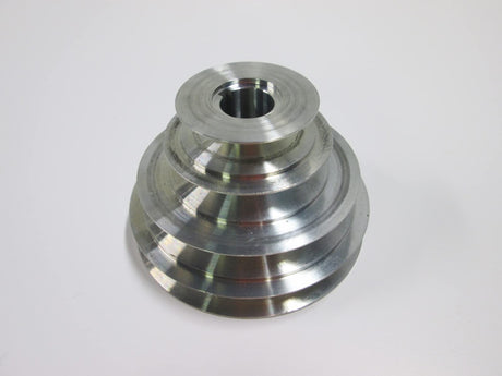 4-Step Cone Pulley 3/4" Keyed Bore; Replacement for Lathe, Drill Press, Scroll Saw, Band Saw Or1More