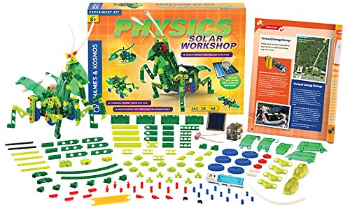 Thames & Kosmos Physics Solar Workshop (V 2.0) Science Kit Small Thames & Kosmos