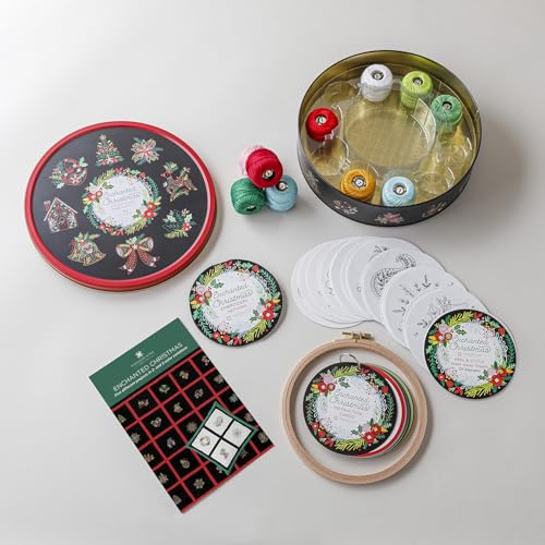 Enchanted Christmas - A Keepsake Embroidery Kit by Missouri Star