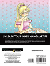 Creative Haven Manga Muses Coloring Book: Inspiring Anime, Manga, & Pop Surrealist Designs (Adult Coloring Books: Fantasy) WoodArtSupply