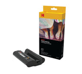 KODAK Dock Plus & Dock Photo Printer Cartridge PHC-40 – Cartridge Refill & Photo Paper - 40 Pack,Black KODAK